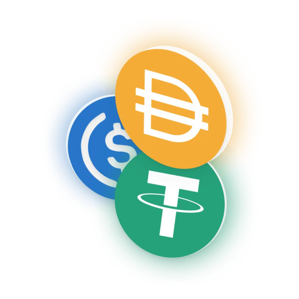 Stablecoin icons
